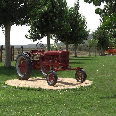 La Noguera Camping Sant Llorenç de Montgai Eksteriør bilde