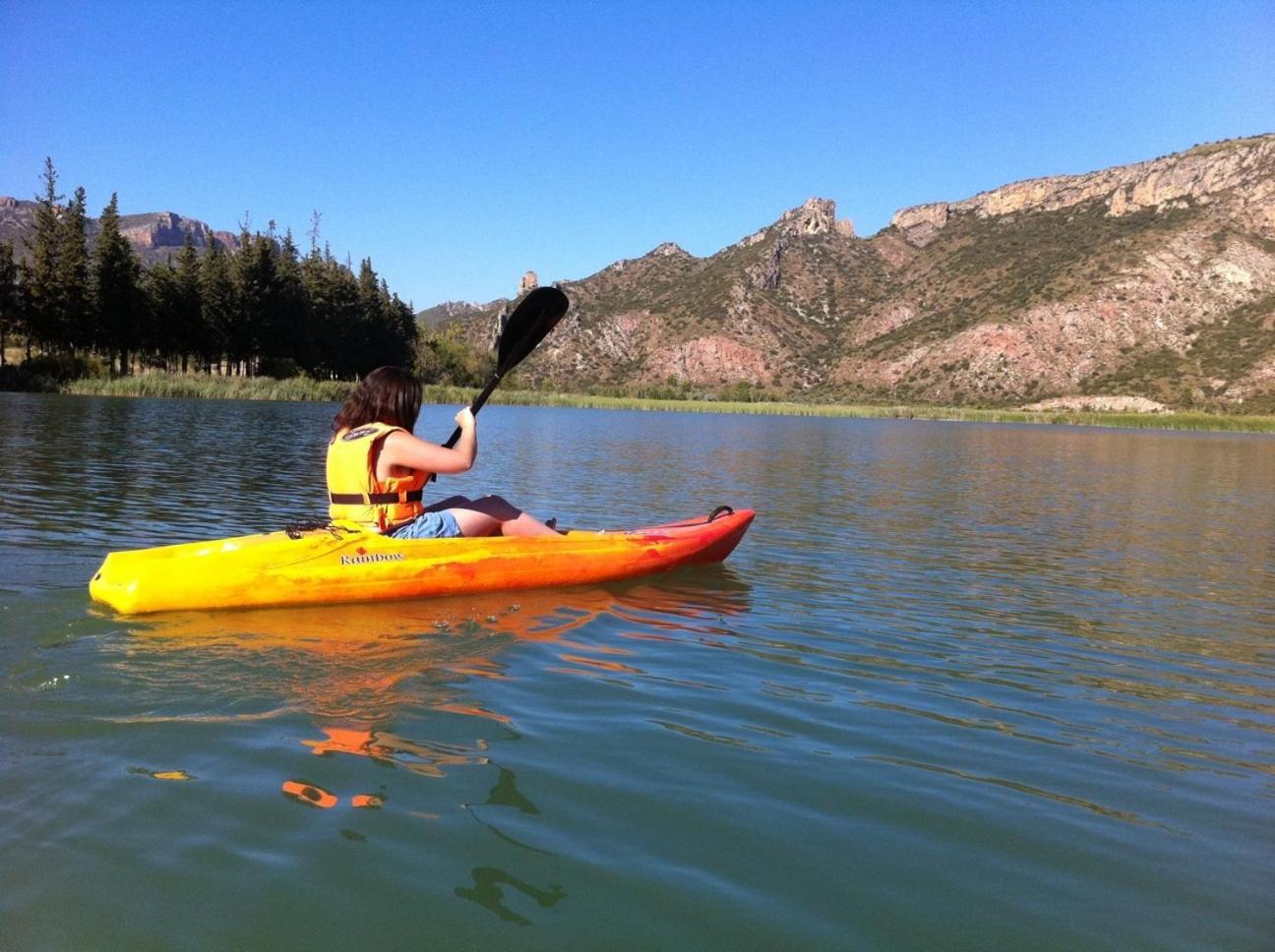 La Noguera Camping Sant Llorenç de Montgai Eksteriør bilde