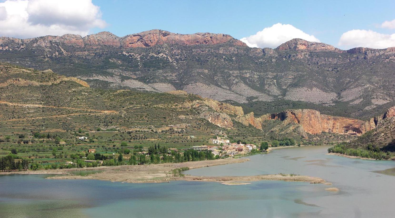 La Noguera Camping Sant Llorenç de Montgai Eksteriør bilde