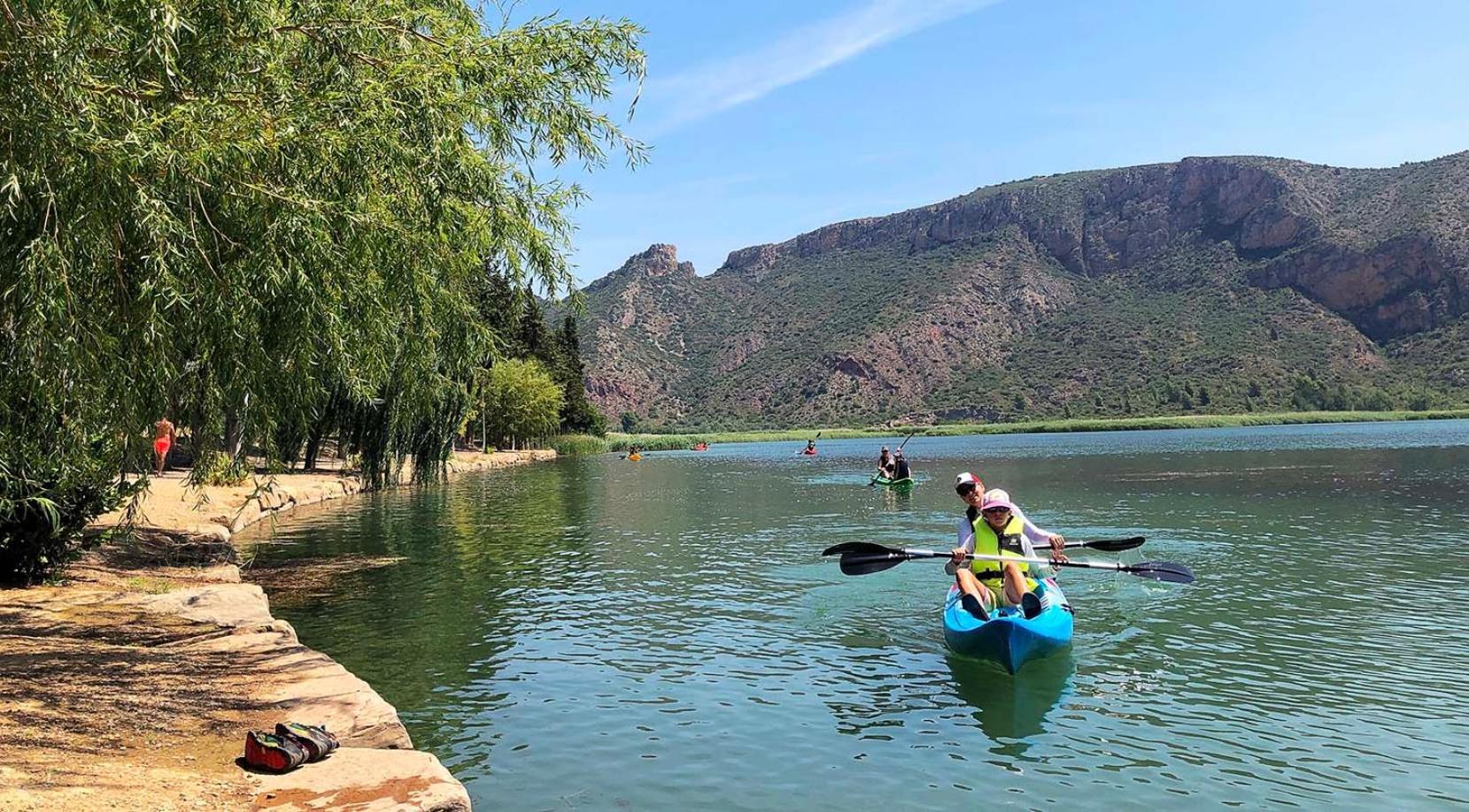 La Noguera Camping Sant Llorenç de Montgai Eksteriør bilde