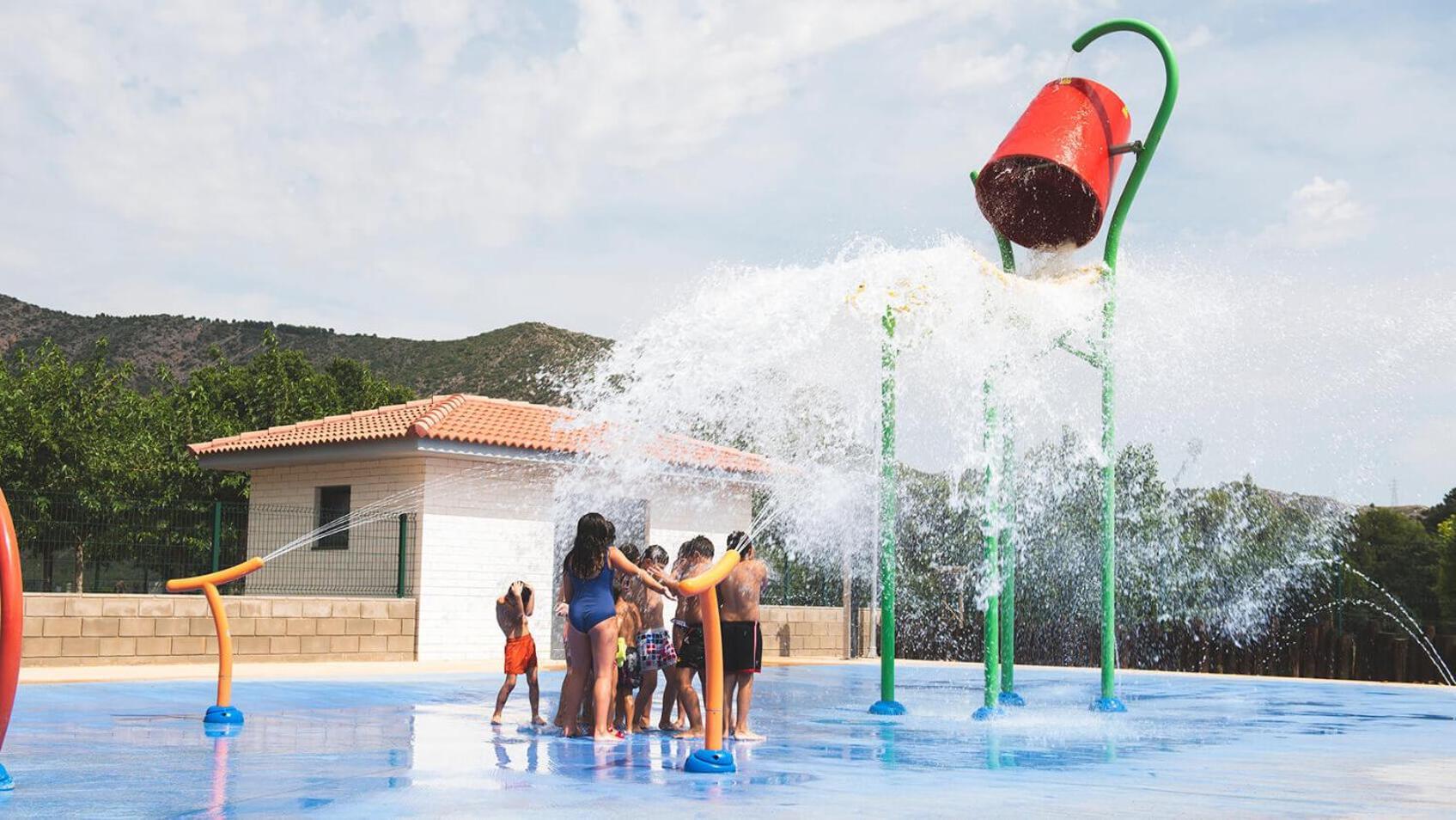 La Noguera Camping Sant Llorenç de Montgai Eksteriør bilde