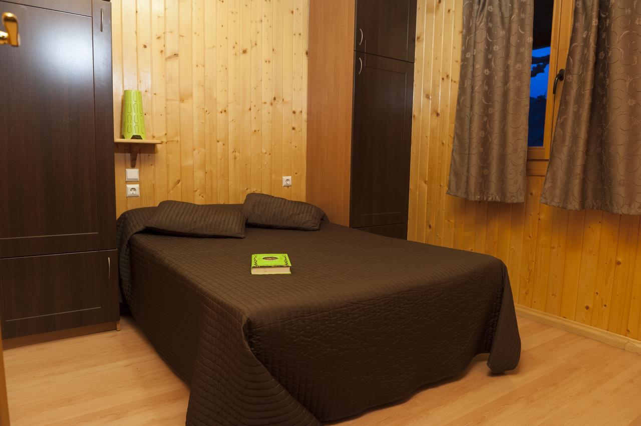 La Noguera Camping Sant Llorenç de Montgai Eksteriør bilde