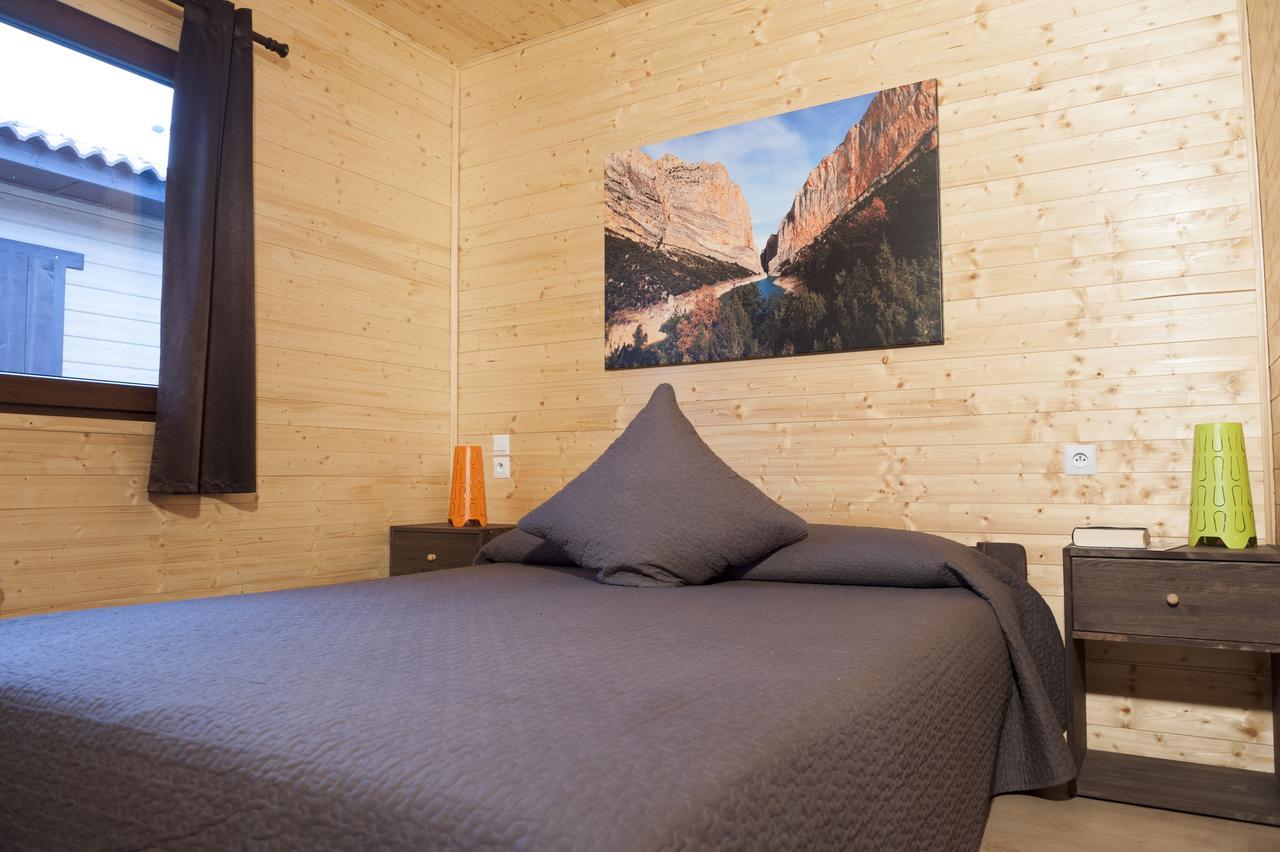 La Noguera Camping Sant Llorenç de Montgai Eksteriør bilde