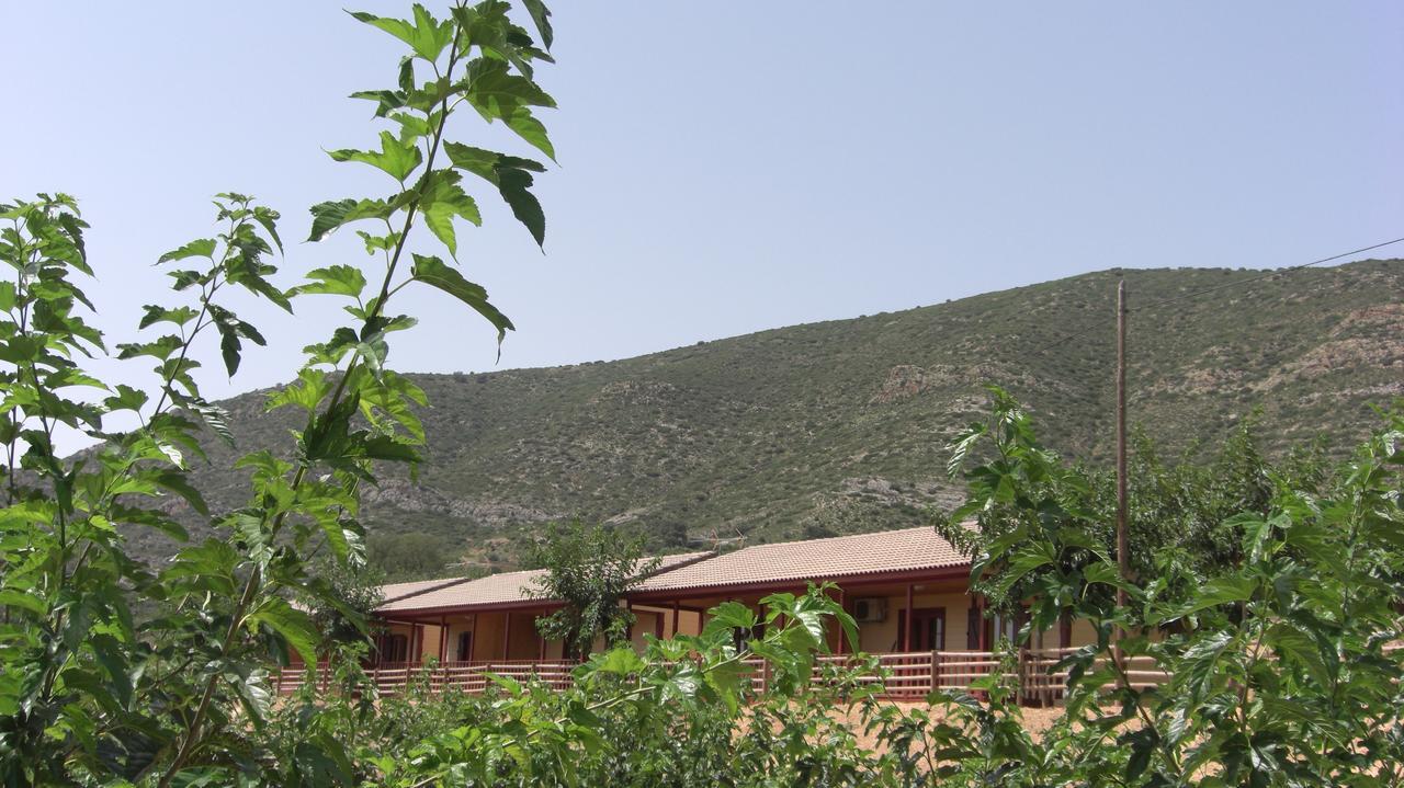La Noguera Camping Sant Llorenç de Montgai Eksteriør bilde