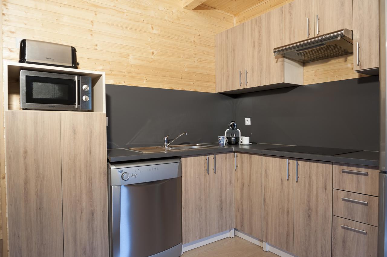 La Noguera Camping Sant Llorenç de Montgai Eksteriør bilde