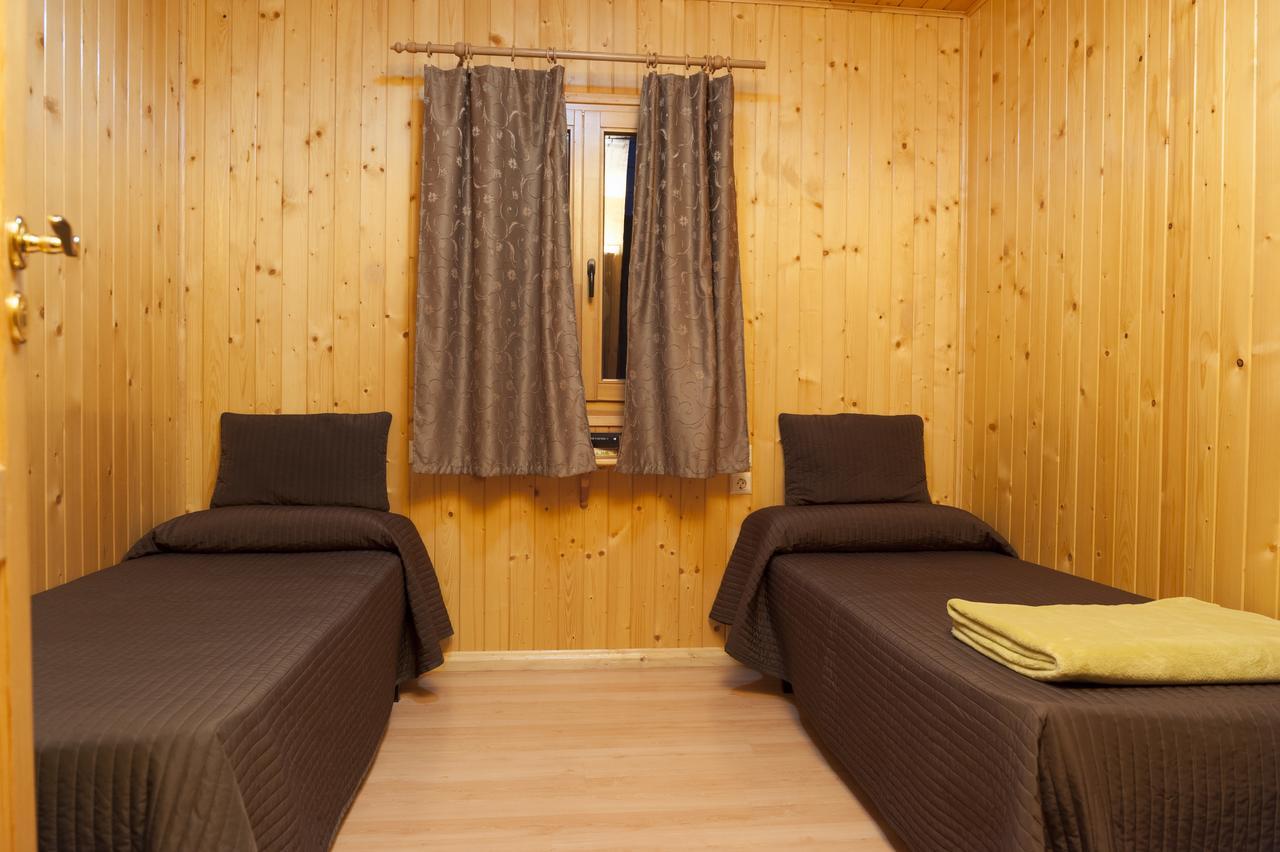 La Noguera Camping Sant Llorenç de Montgai Eksteriør bilde