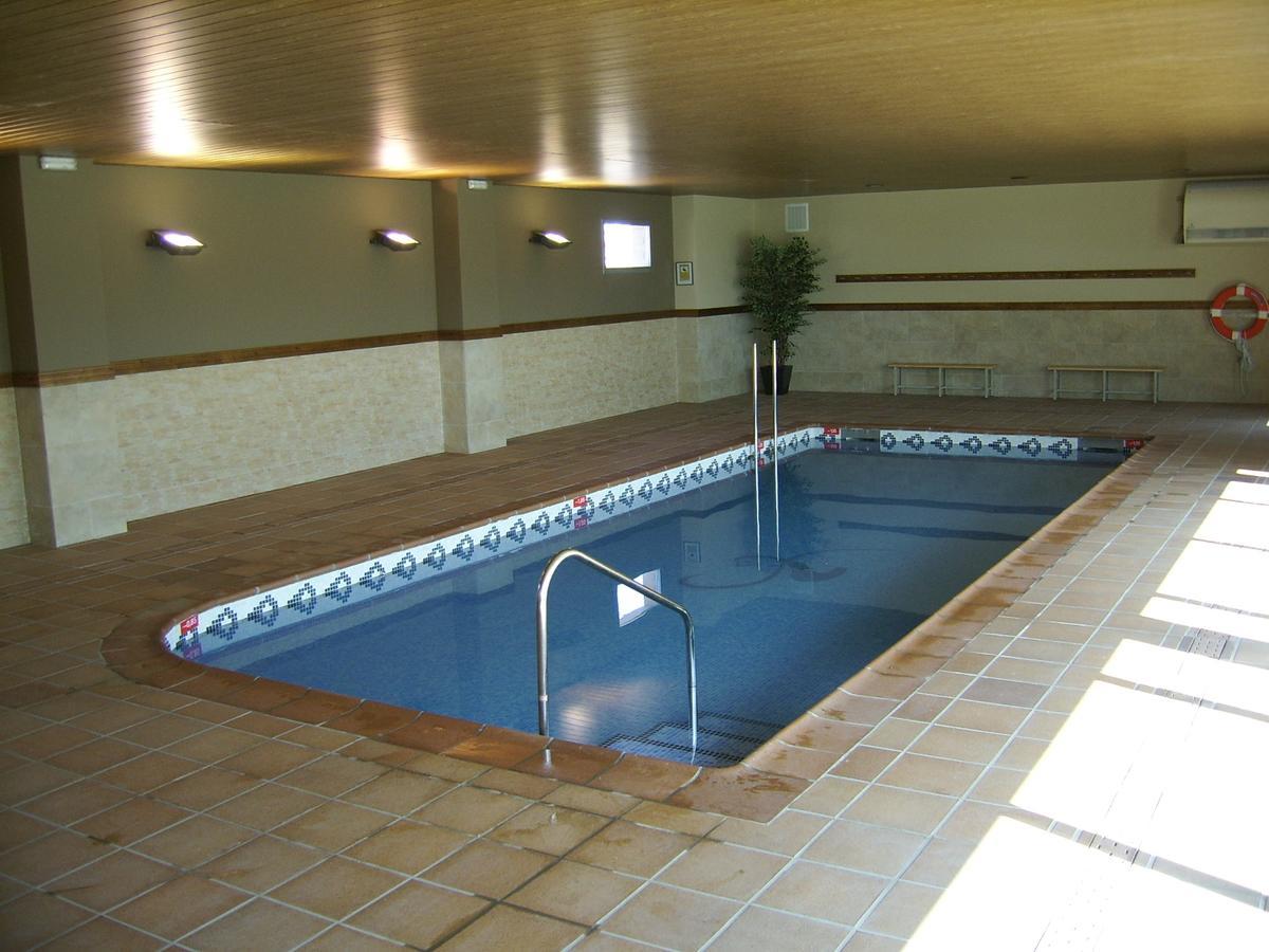 La Noguera Camping Sant Llorenç de Montgai Eksteriør bilde