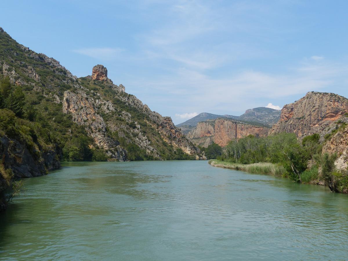 La Noguera Camping Sant Llorenç de Montgai Eksteriør bilde