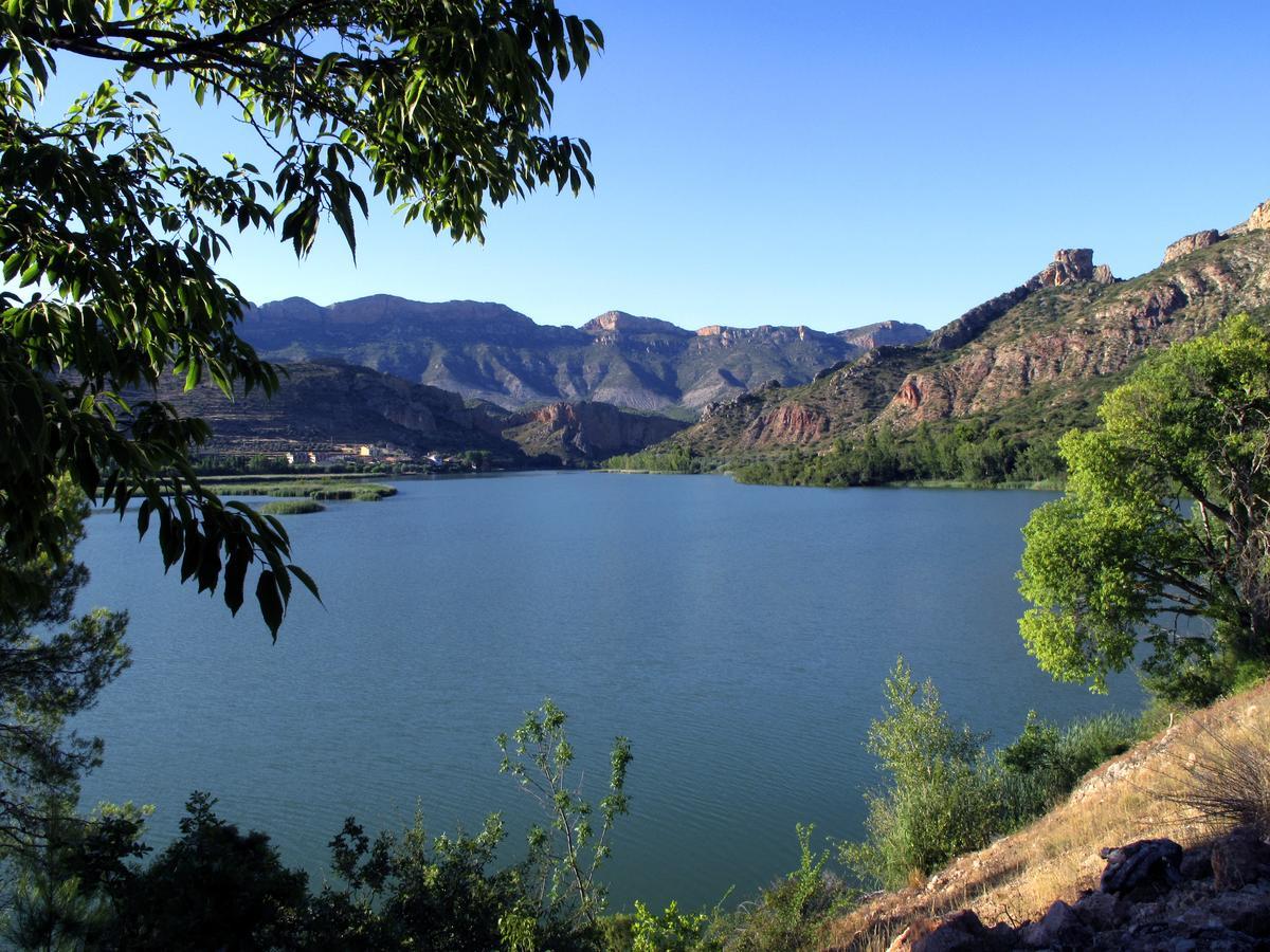 La Noguera Camping Sant Llorenç de Montgai Eksteriør bilde