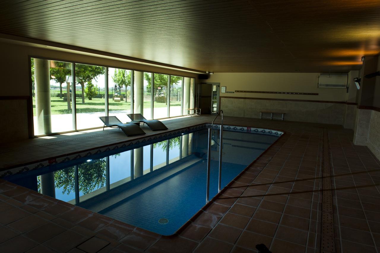La Noguera Camping Sant Llorenç de Montgai Eksteriør bilde